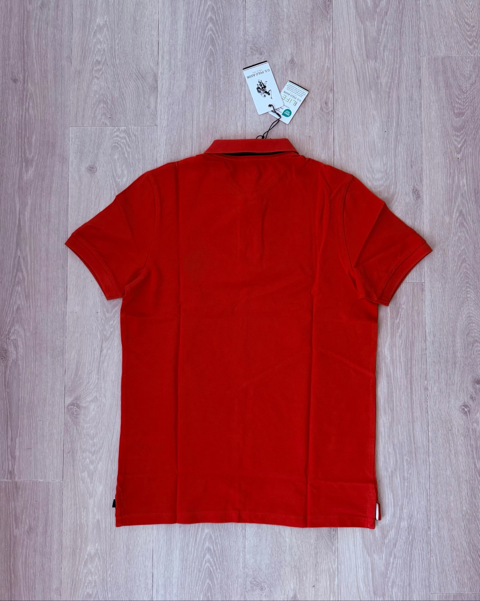 U.S Polo Assn. authentic red polo size S – photo 3